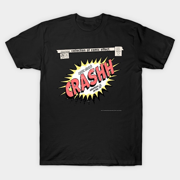 Crashh T-Shirt by viSionDesign